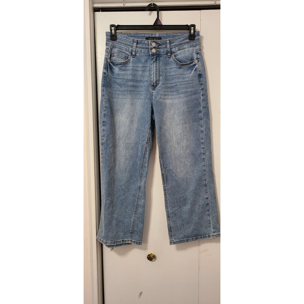 Judy Blue Women's Wide Crop Jeans 9/29.